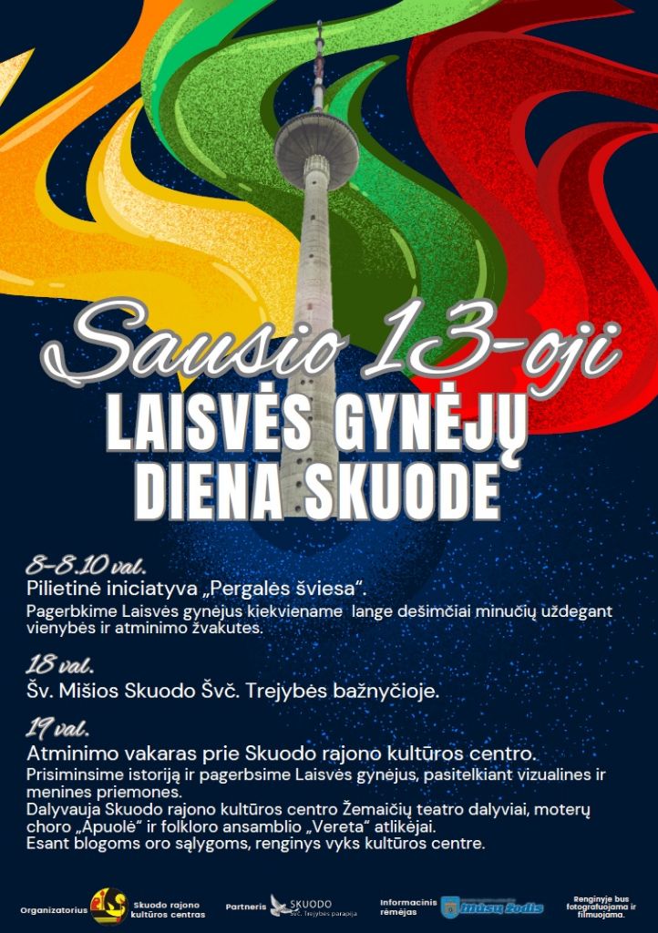 Laisvės gynėjų diena Skuode